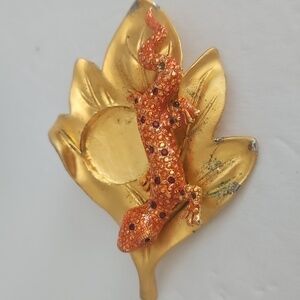 LIZARD LIPSTICK HOLDER Without Lipstick